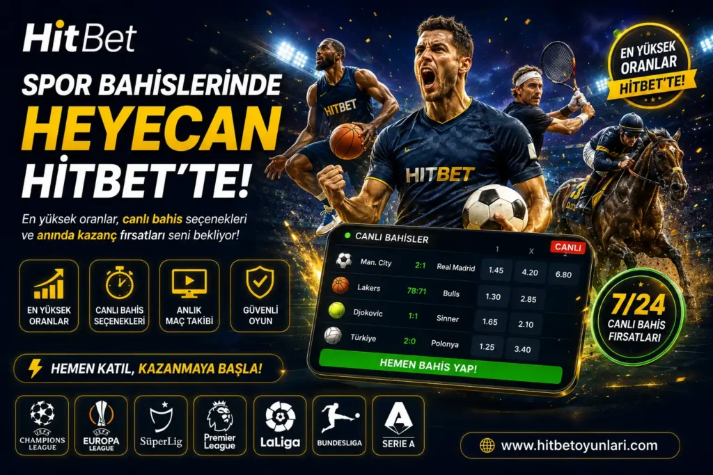 hitbet spor bahisleri