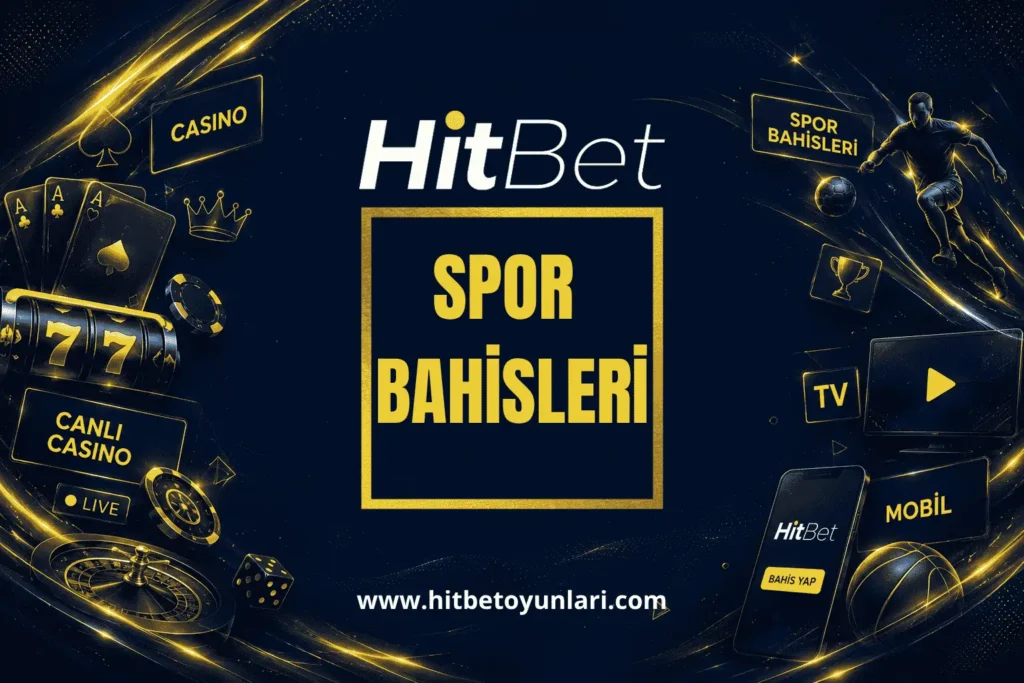 Hitbet spor bahisleri