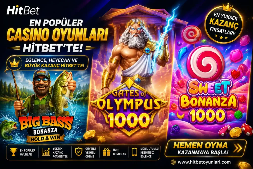 hitbet casino oyunlari