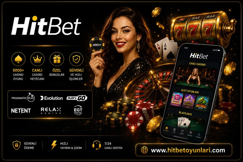 hitbet casino ve mobil