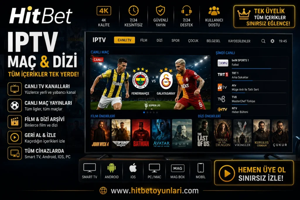 hitbet iptv