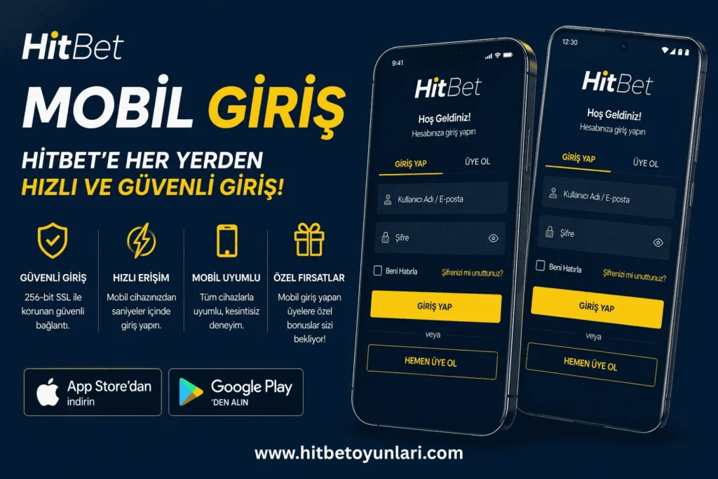 hitbet mobil giris