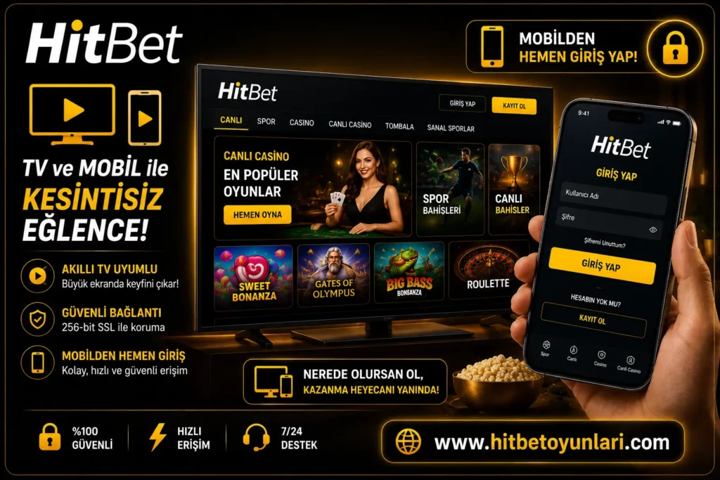 hitbet tv ve mobil