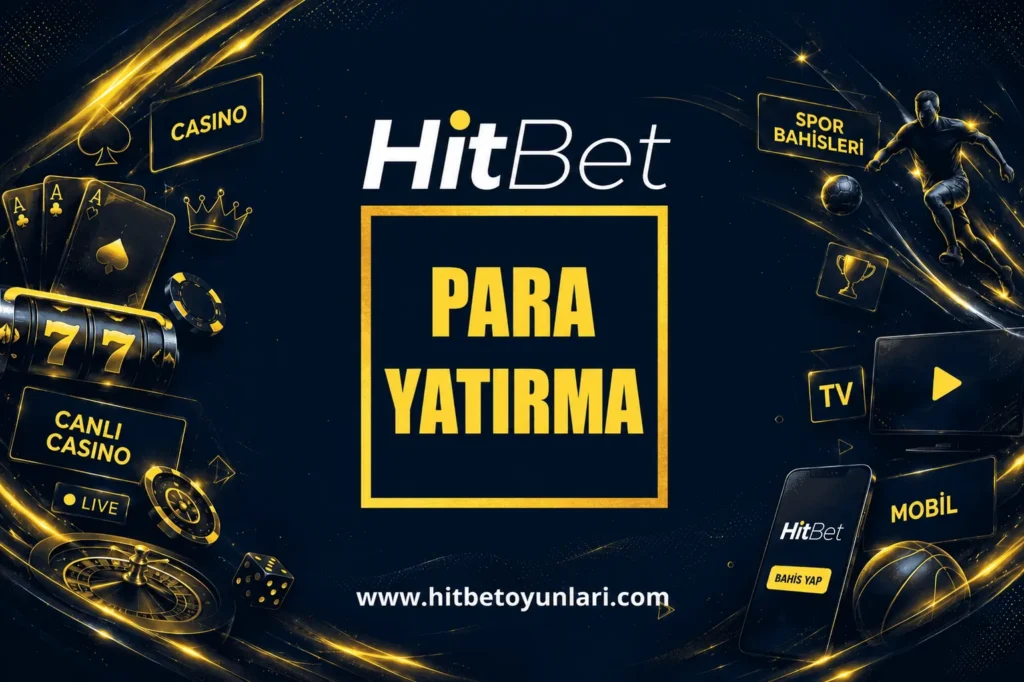 hitbet para yatirma